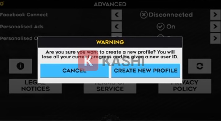 Tạo hồ sơ mới