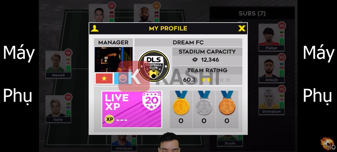 Chuyển tài khoản sang thiết bị phụ