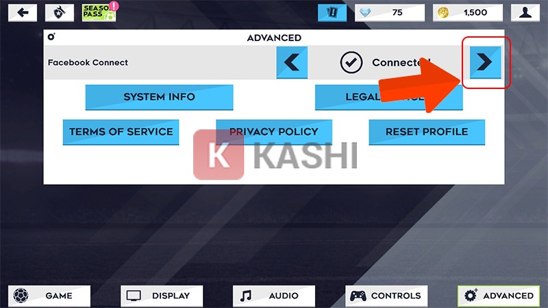 Chuyển sang phải
