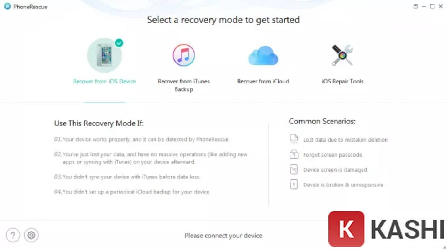 Chế độ khôi phục