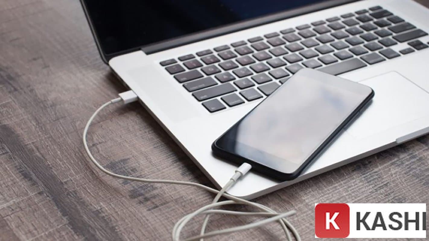 Kết nối iPhone với máy tính