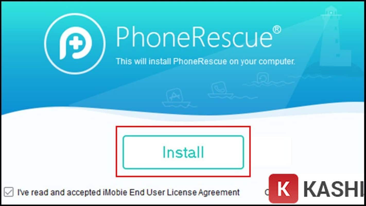 Cài đặt PhoneRescue