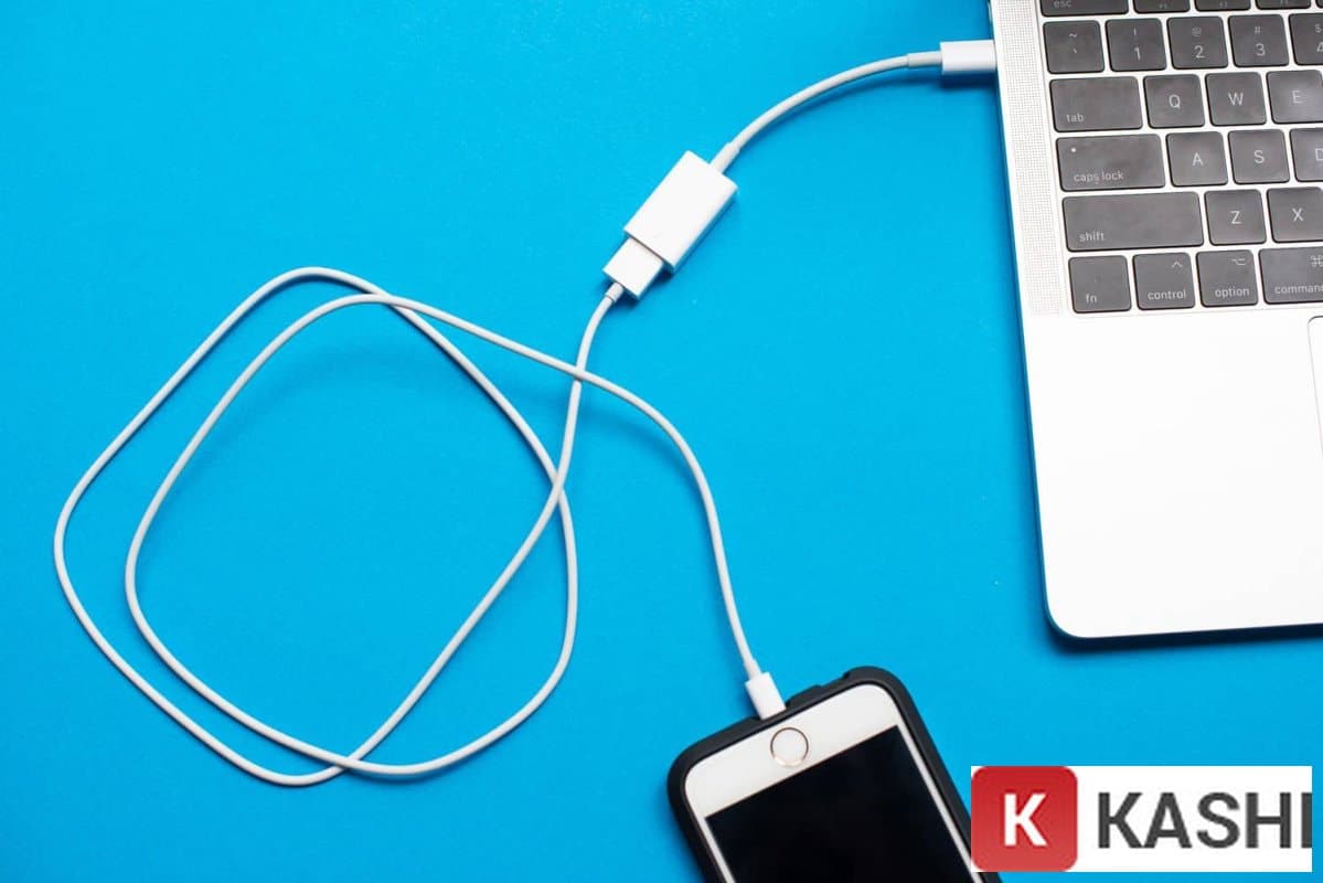 Kết nối iPhone với máy tính