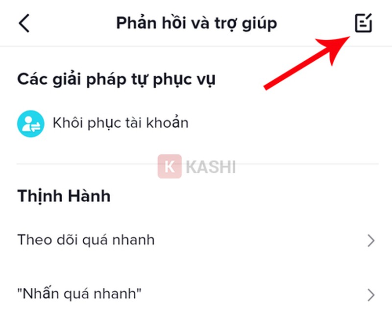 Tạo báo cáo mới