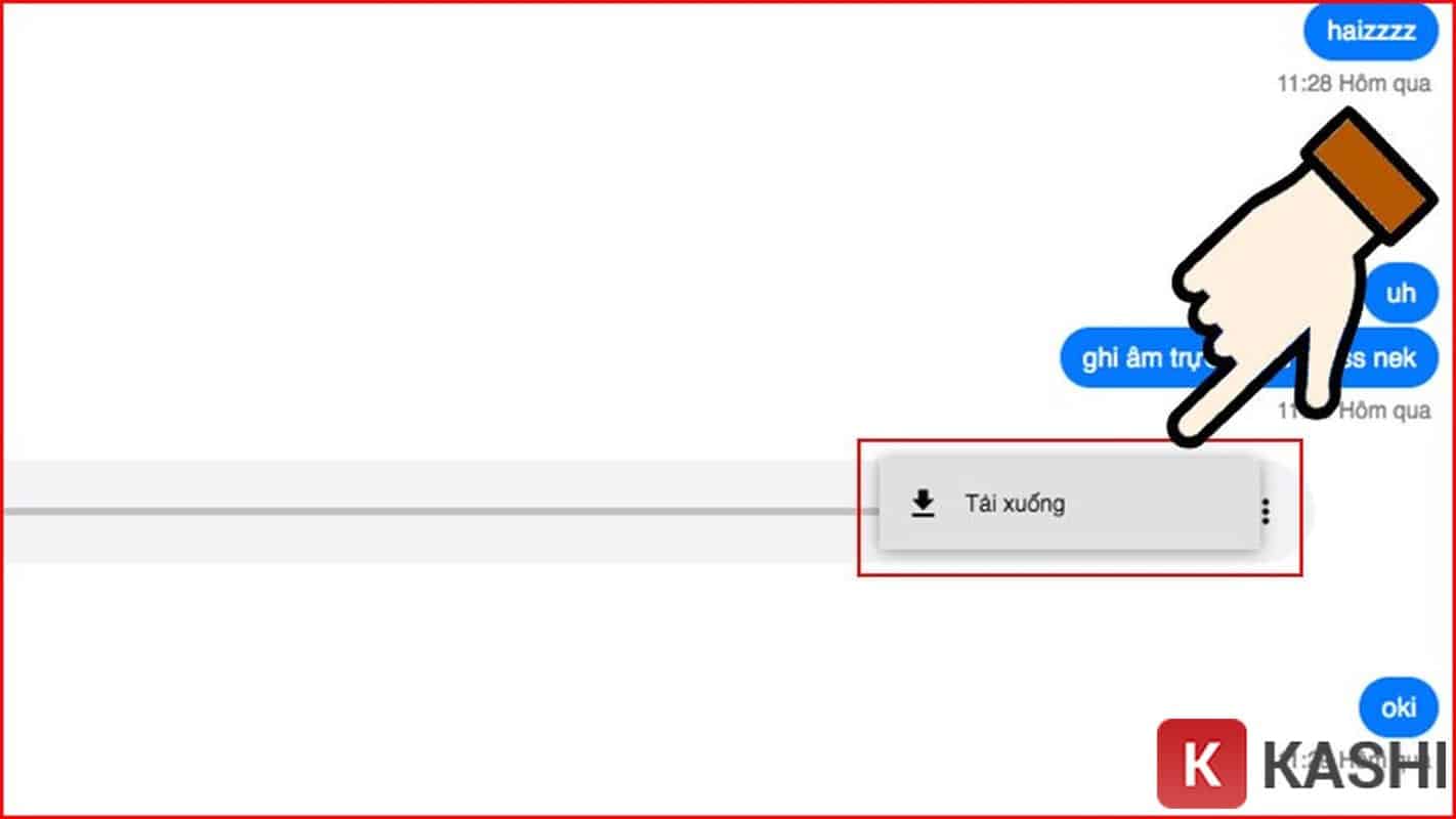 Tải xuống âm thanh