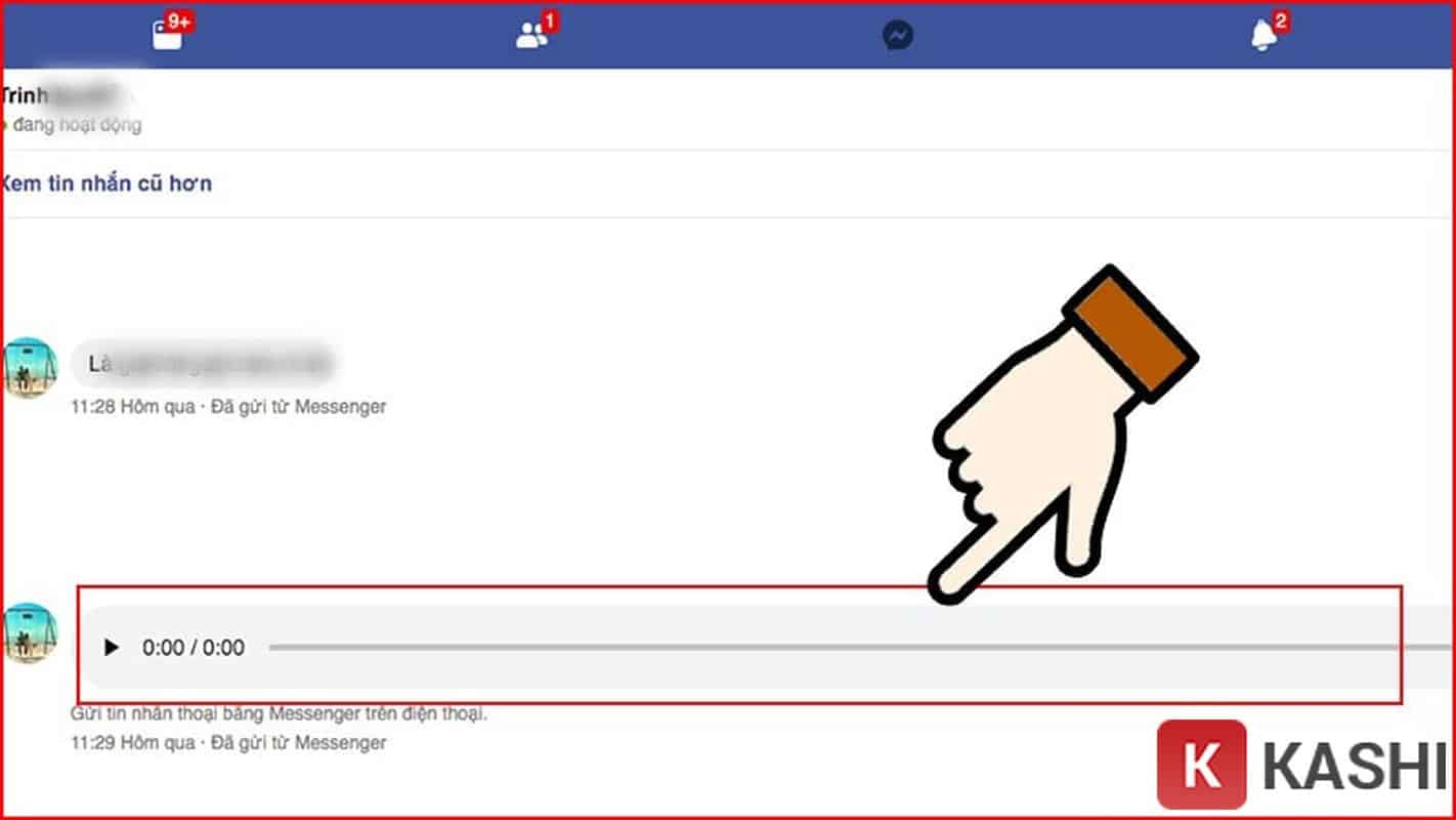 Mở cuộc trò chuyện