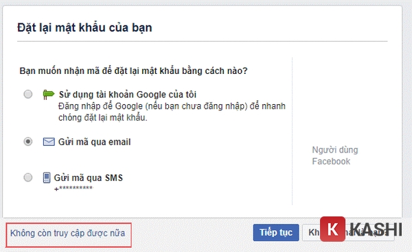 Không còn truy cập