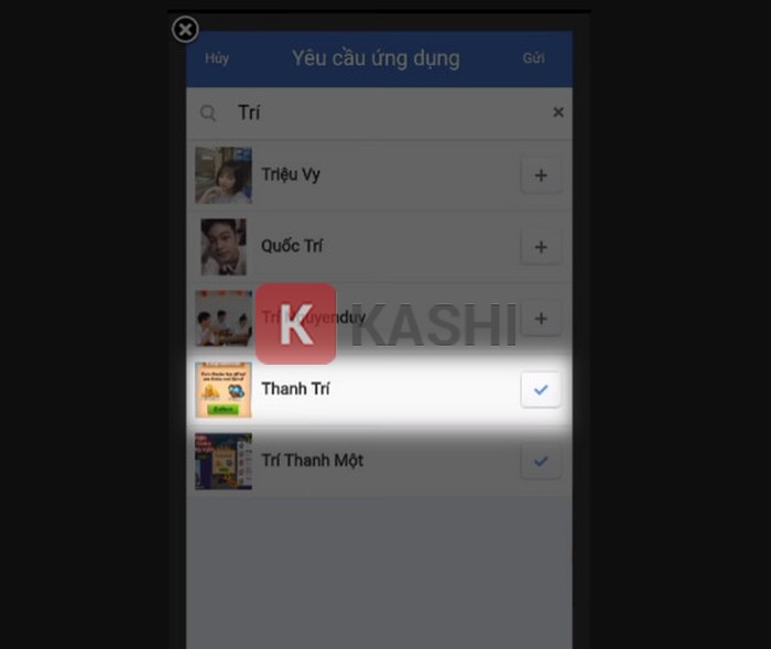 Mời bạn bè Facebook chơi Coin Master