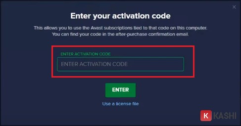 “ENTER ACTIVATION CODE” -> Nhấn “Enter”