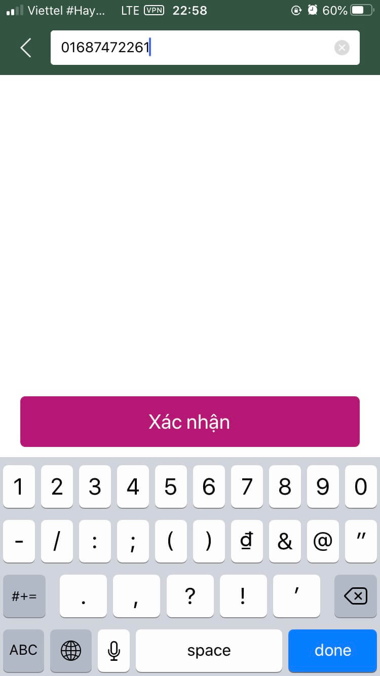 Nhập mã khuyến mãi Momo