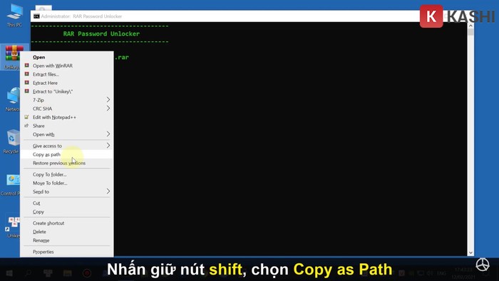 Copy đường dẫn