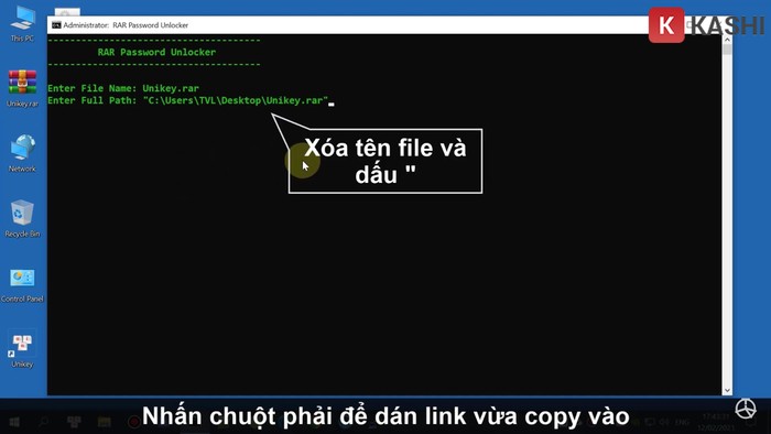 Dán đường dẫn