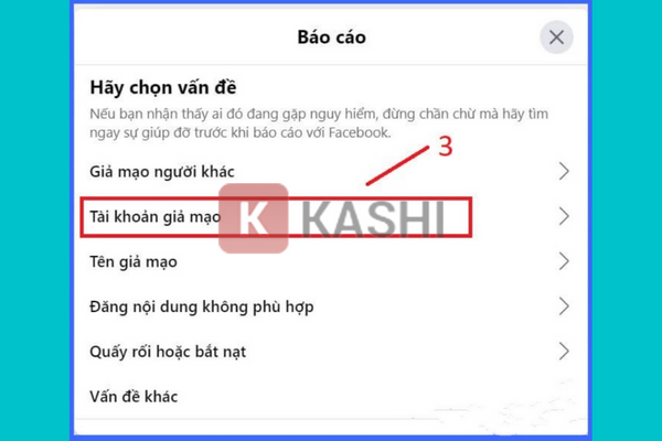 Báo cáo trên máy tính - Bước 2