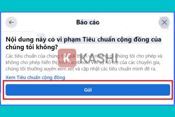 Báo cáo trên máy tính - Bước 3