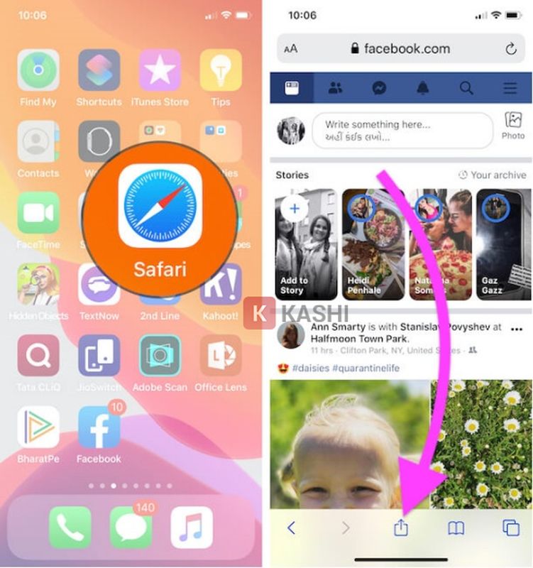 Đăng nhập Facebook