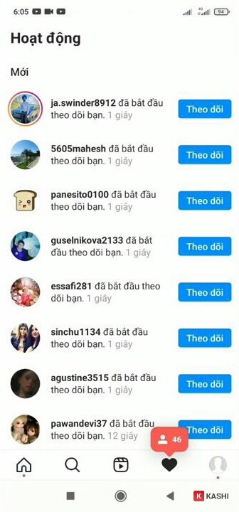 Tăng Follow instagram