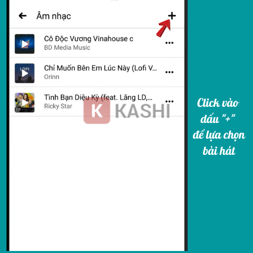 Thêm bài hát vào tiểu sử Facebook
