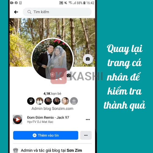 Kiểm tra bài hát đã được ghim