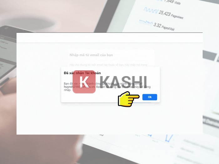 Đăng ký hoàn tất