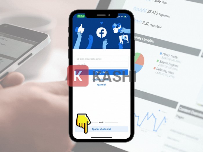 Chọn "Bắt đầu"