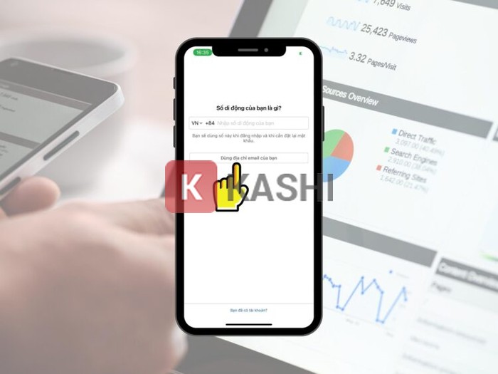 Nhập số điện thoại hoặc email