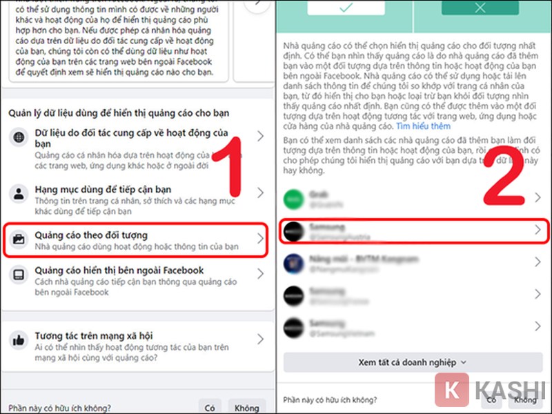 Quảng cáo theo đối tượng