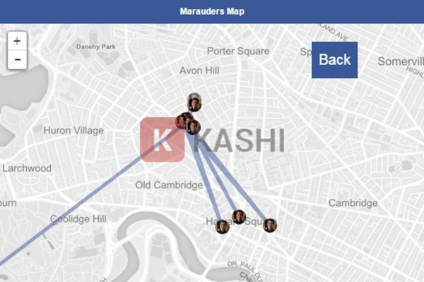 Ứng dụng Marauder’s Map