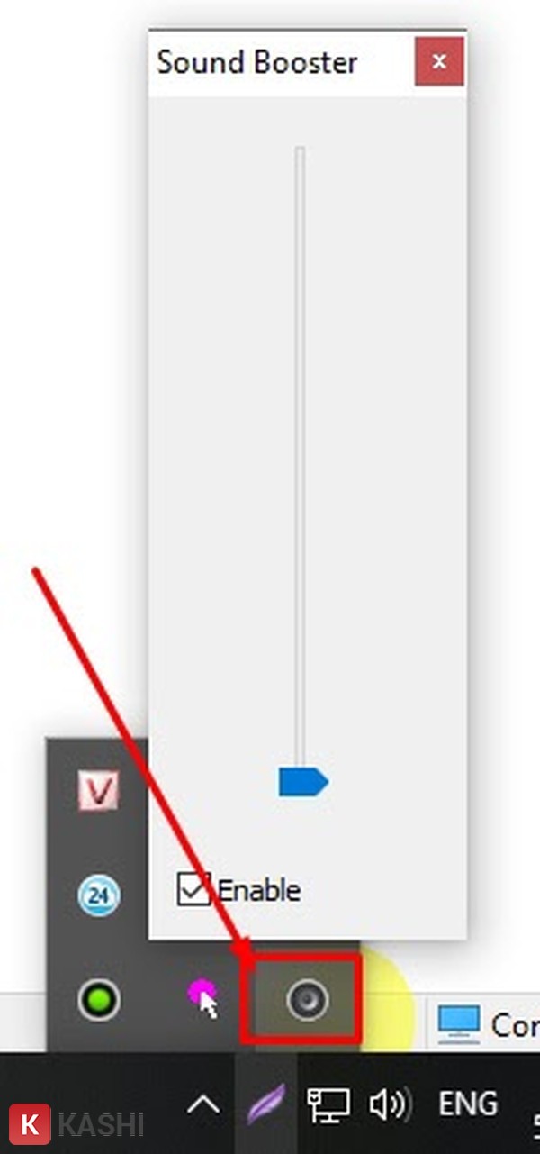 Điều chỉnh âm lượng theo nhu cầu