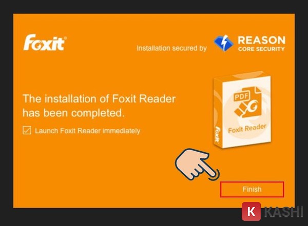 Hoàn tất cài đặt
