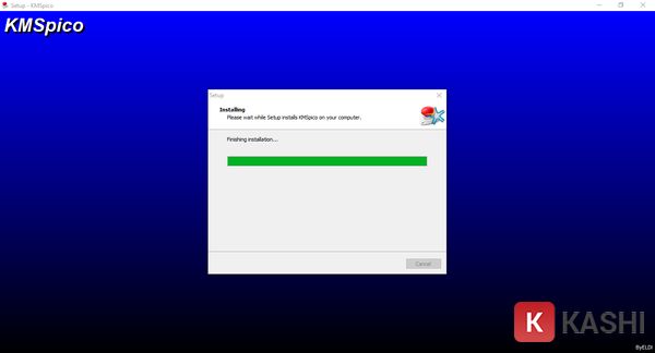 Chọn Next cho đến khi hộp thoại như hình hiện ra.