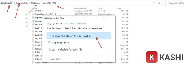 Thư mục cài đặt