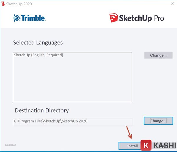 Quá trình cài đặt