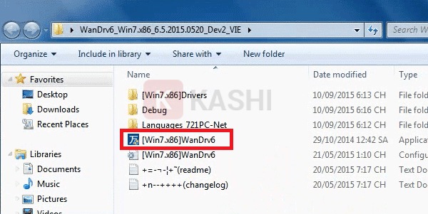 Giao diện WanDriver