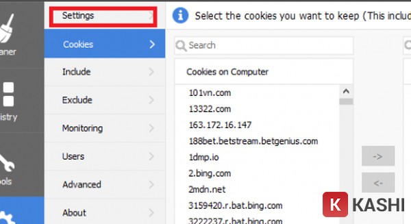 Kéo xuống dưới