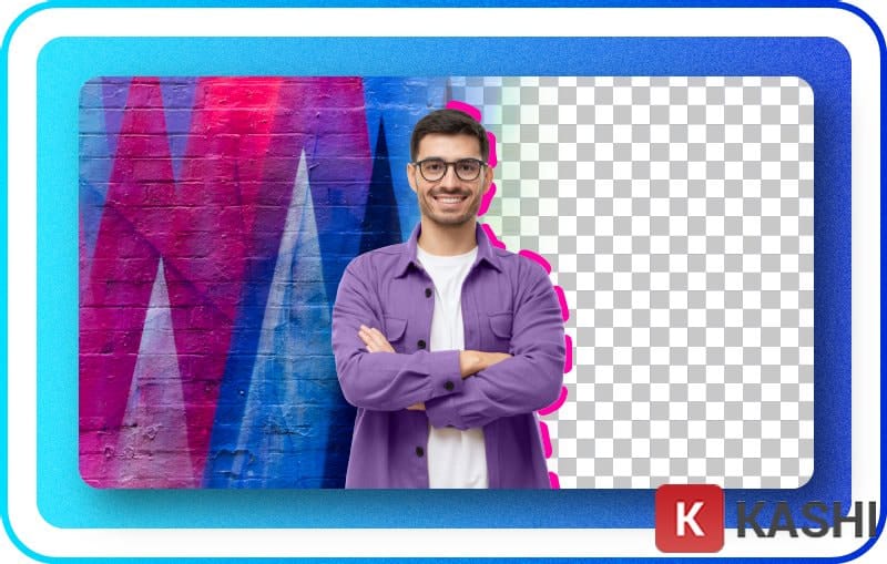 Xóa nền bằng AI