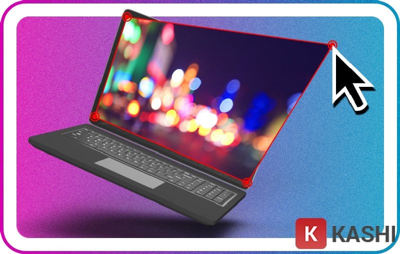 Tính năng Ghim góc Corner Pinning