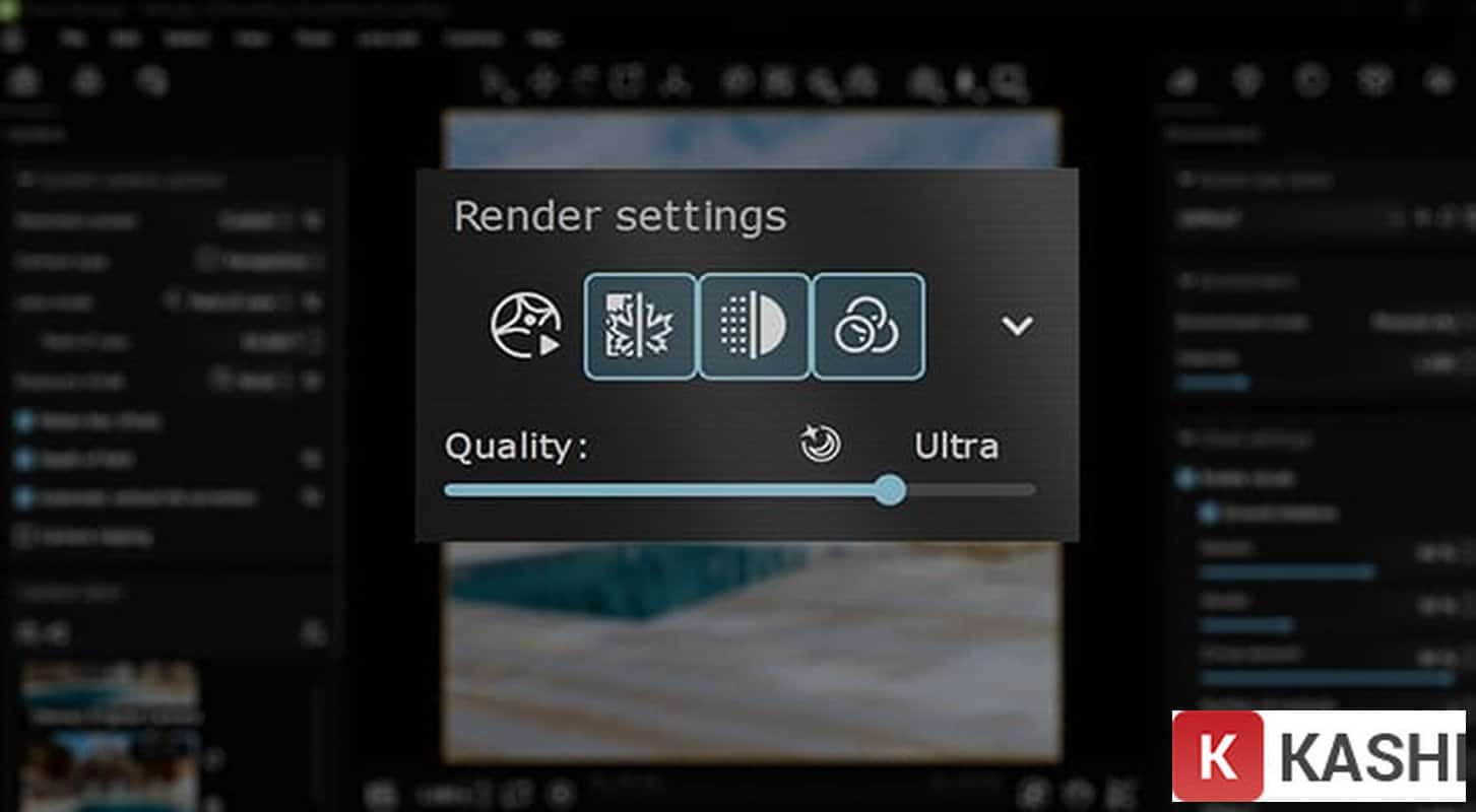 Cài đặt trước chất lượng