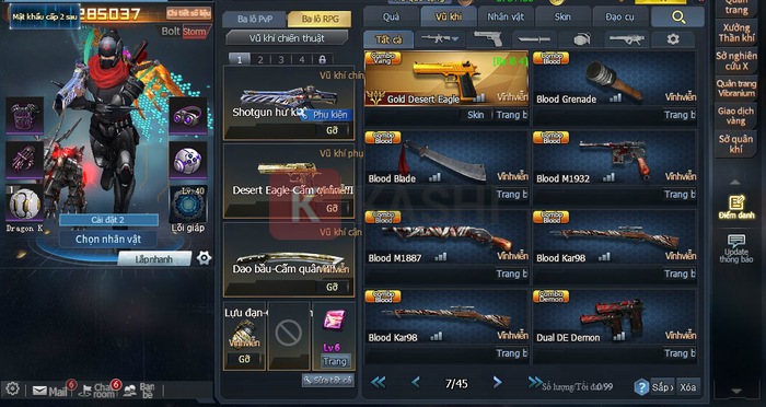 Cho acc truy kích qq miễn phí - Hình ảnh 1