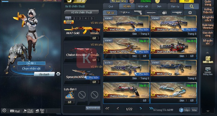 Cho acc truy kích qq Vip - Hình ảnh 1