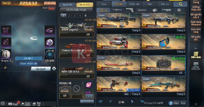 Tặng acc truy kích qq Free - Hình ảnh 1