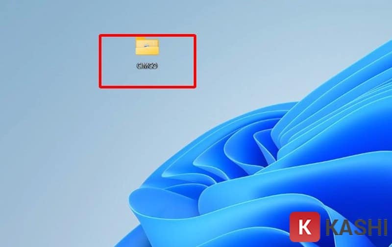 File sau khi giải nén