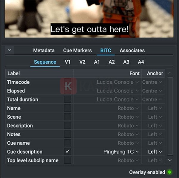 Hiển thị hiệu ứng chuyển cảnh