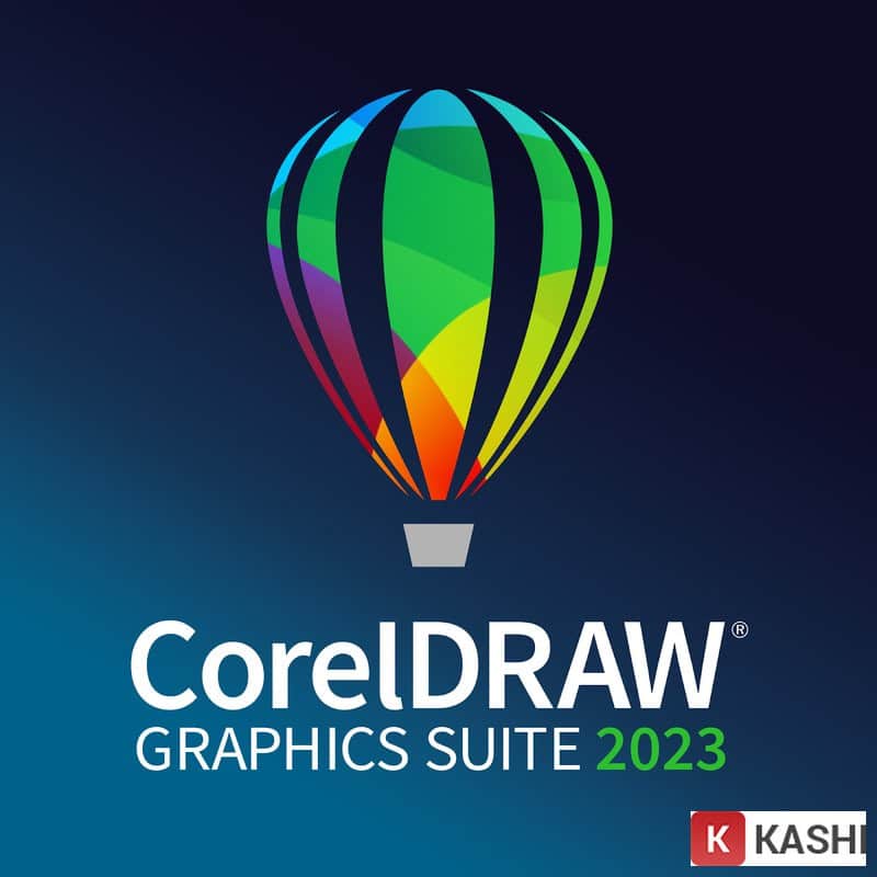 Giao diện CorelDraw 2023