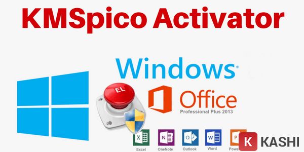 Kích hoạt bằng KMSpico