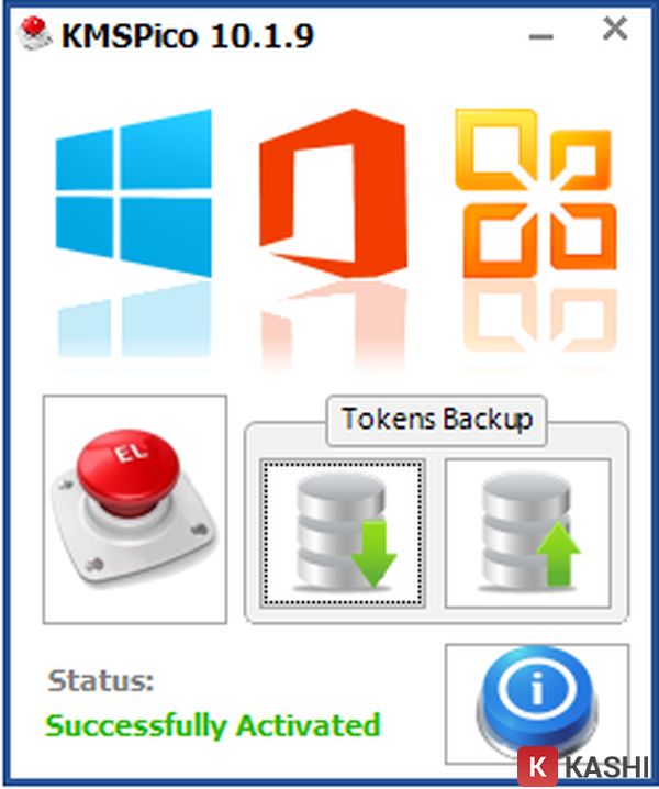 Kích hoạt thành công