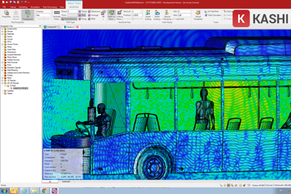 Các tính năng của CST Studio Suite 2022