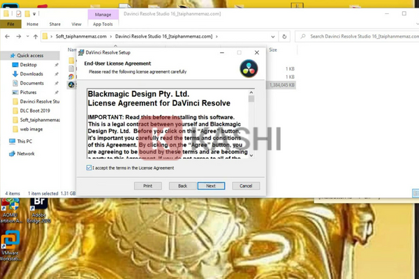 Chấp nhận điều khoản