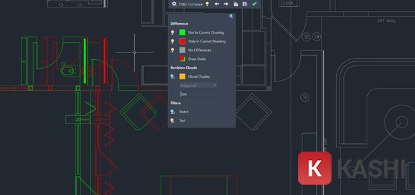 DWG Compare AutoCAD 2020
