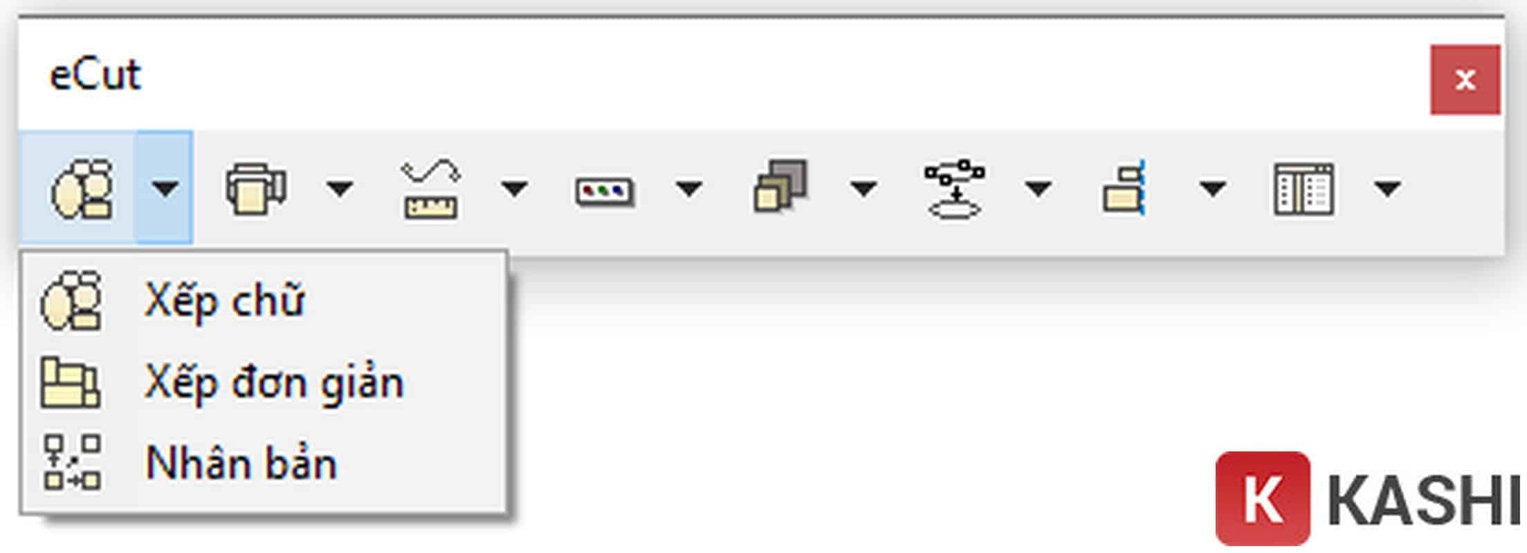Sắp xếp file và xếp chữ