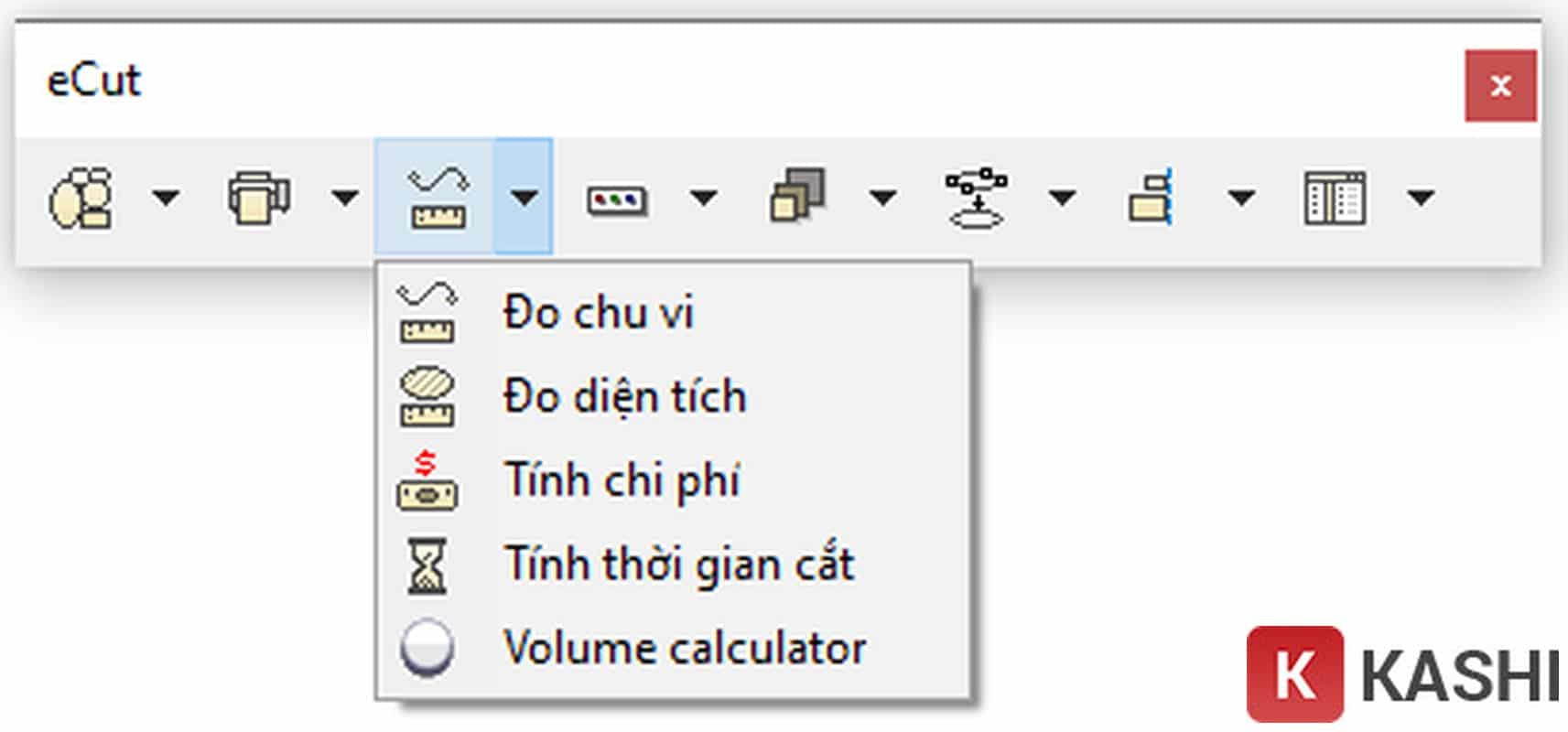Công cụ đo lường và tính toán